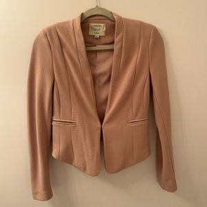 Blush Pink Blazer